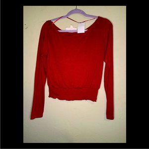 Nordstrom Rack Hiatus Red Top in XL